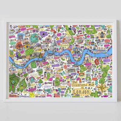Map of London (1st Edition)