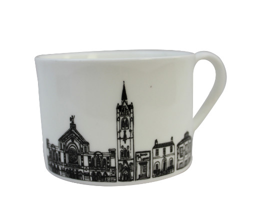 North London Teacup and Saucer Set | House of Cally