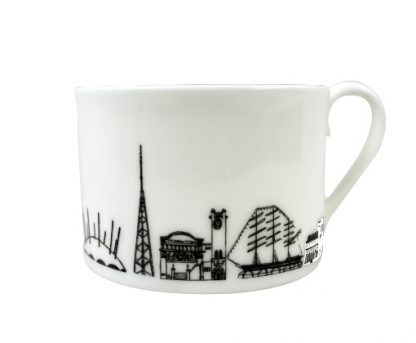 South-East London Teacup by House of Cally