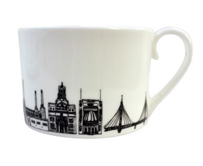 South-West London Teacup by House of Cally
