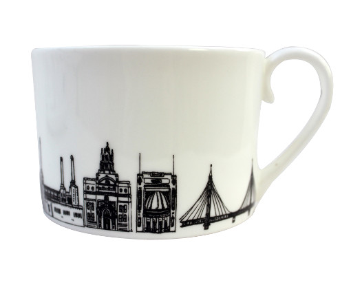 South-West London Teacup by House of Cally