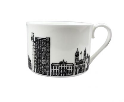 West London Teacup by House of Cally