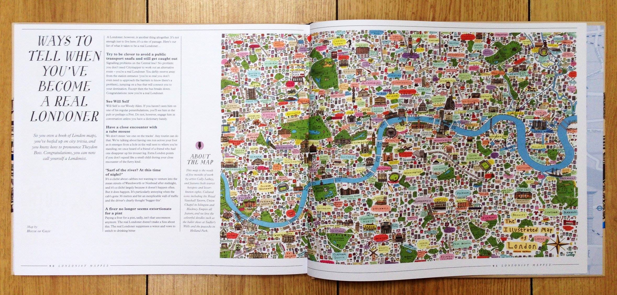 LONDONIST MAPPED