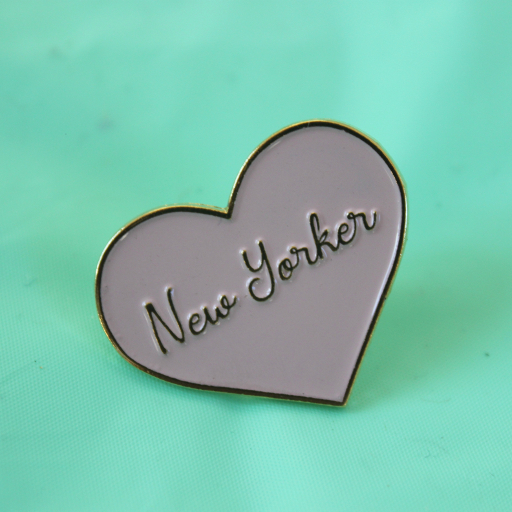 New Yorker Badge by House of Cally