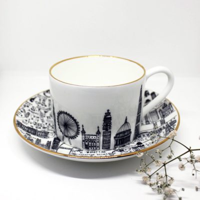 Central London Special Edition Tea Set by House of Cally