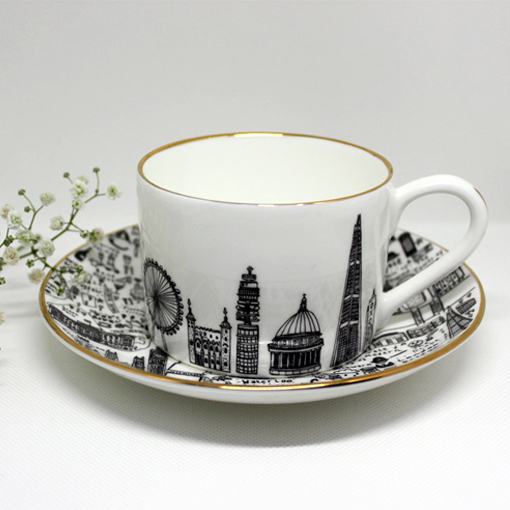 Central London Special Edition Tea Set by House of Cally