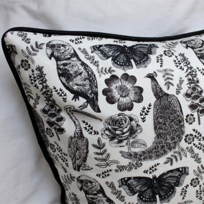 Flora and Fauna Cushion Covers by House of Cally