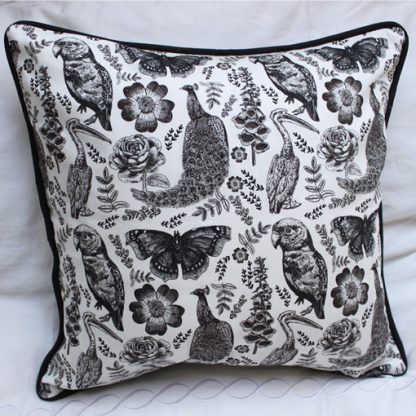 Flora and Fauna Cushion Covers by House of Cally