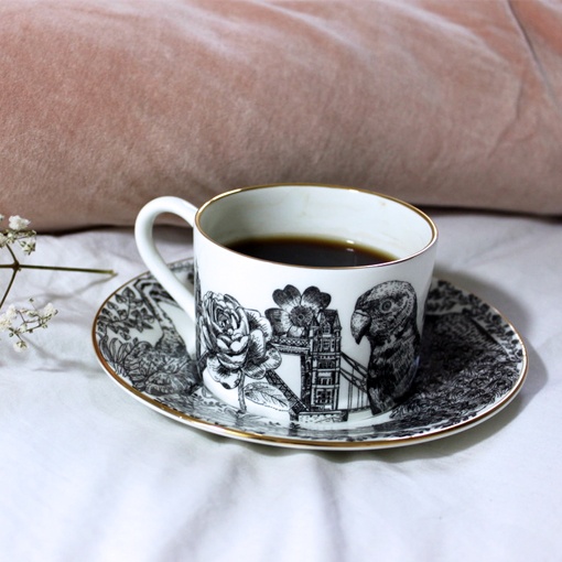 Flora and Fauna Tea Set by House of Cally