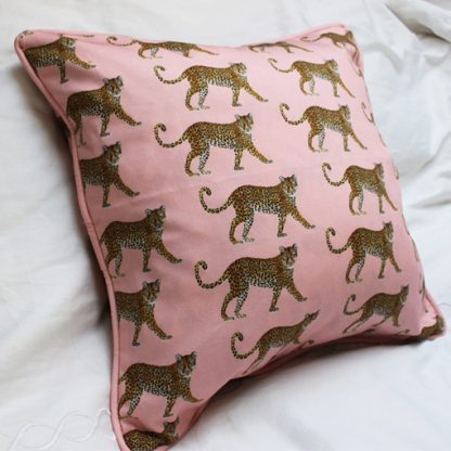 Roaming Leopard Cushion Covers by House of Cally