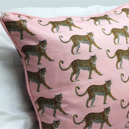 Roaming Leopard Cushion Covers by House of Cally