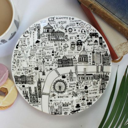Central London Side Plate by House of Cally