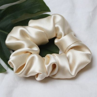 Silk Hair Scrunchies from House of Cally