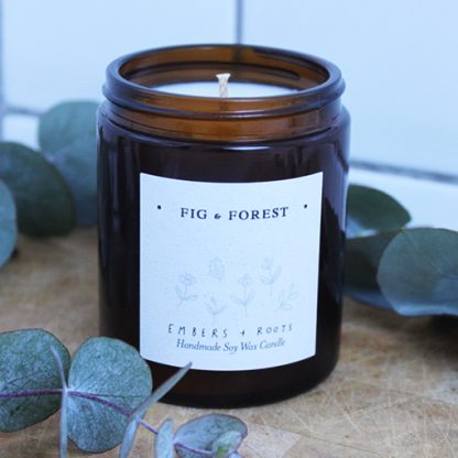 Fig and Forest Candles