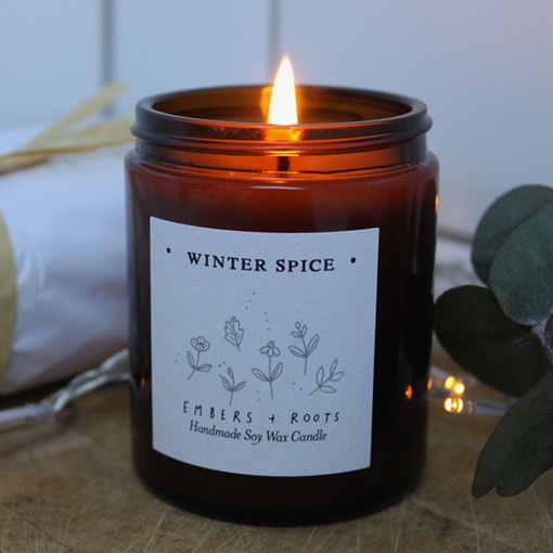 Winter Spice Candles