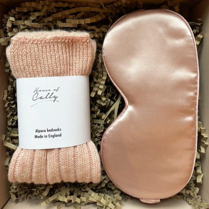 Eye Mask and Socks Gift Sets from House of Cally