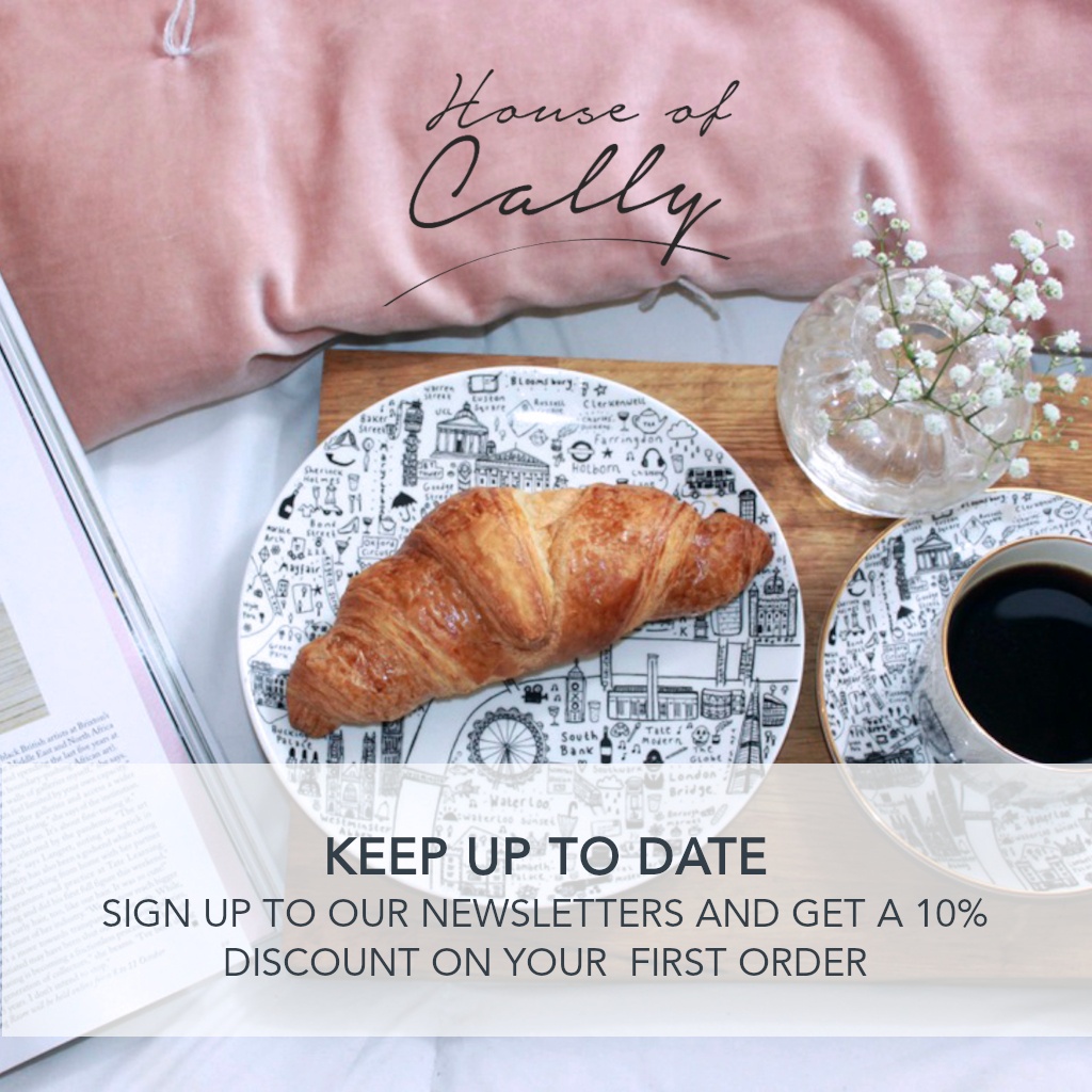 Offers from House of Cally. Sign up to our newsletters and get 10% off your first order
