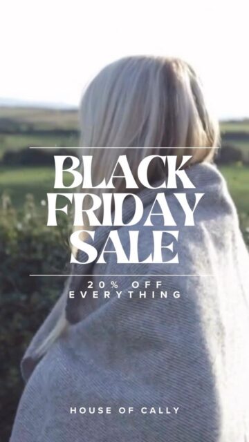 B L A C K  F R I D A Y  S A L E - 20% O F F 
E V E R Y T H I N G ✨

Use code: BLACKFRIDAY20 

Just a reminder of our Black Friday sale, thanks for all your orders so far 💌

Support small businesses this Christmas and treat your loved ones (or yourself) to original and unique gifts 🎄

@houseofcally products are produced in small sustainable batches 🌱and the illustrations are all hand drawn by me ✍🏻 

Website link in bio. Happy shopping ❤️